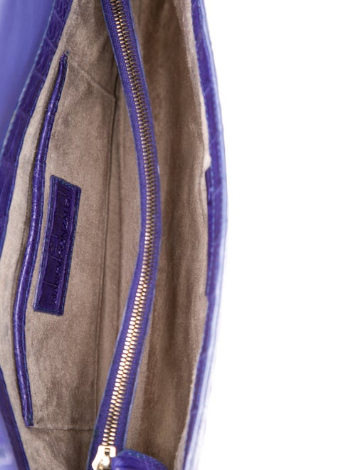 Nancy Gonzalez Crocodile Shoulder Bag