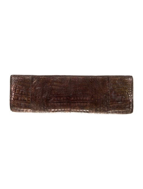 Nancy Gonzalez Crocodile Clutch