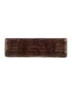 Nancy Gonzalez Crocodile Clutch