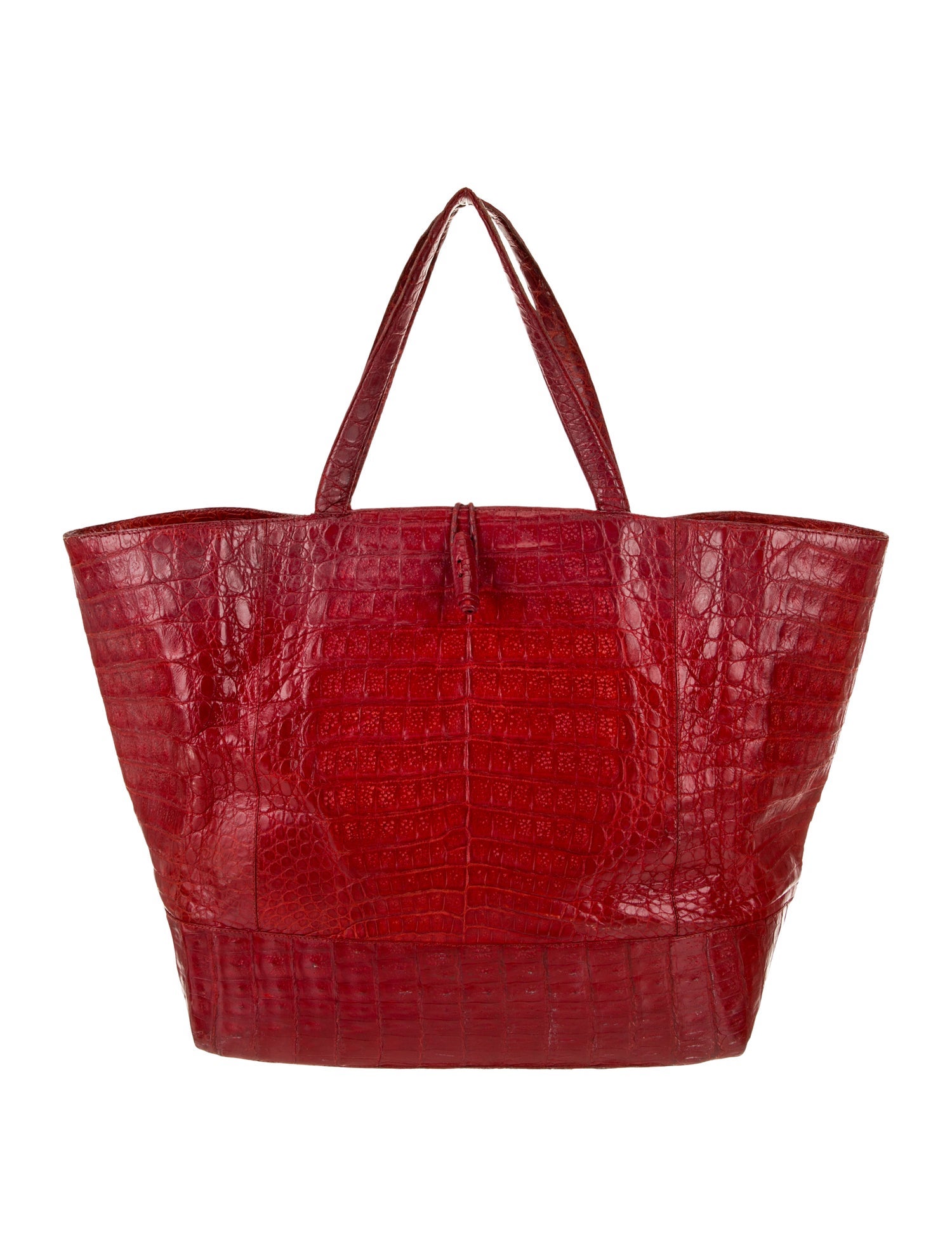 Nancy Gonzalez Crocodile Top Handle Bag