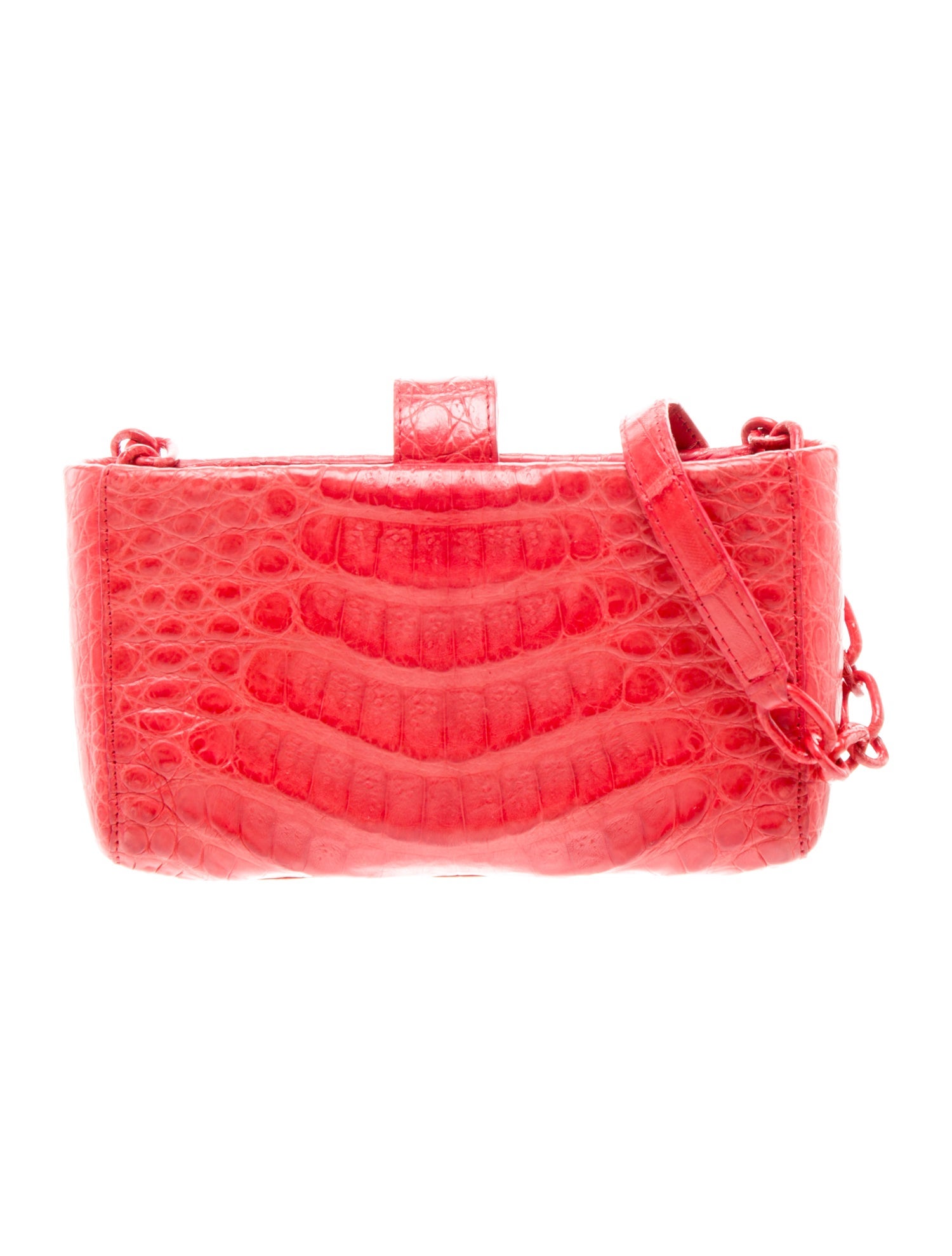 Nancy Gonzalez Crocodile Crossbody Bag
