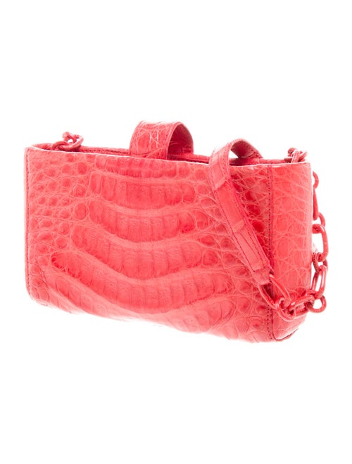 Nancy Gonzalez Crocodile Crossbody Bag