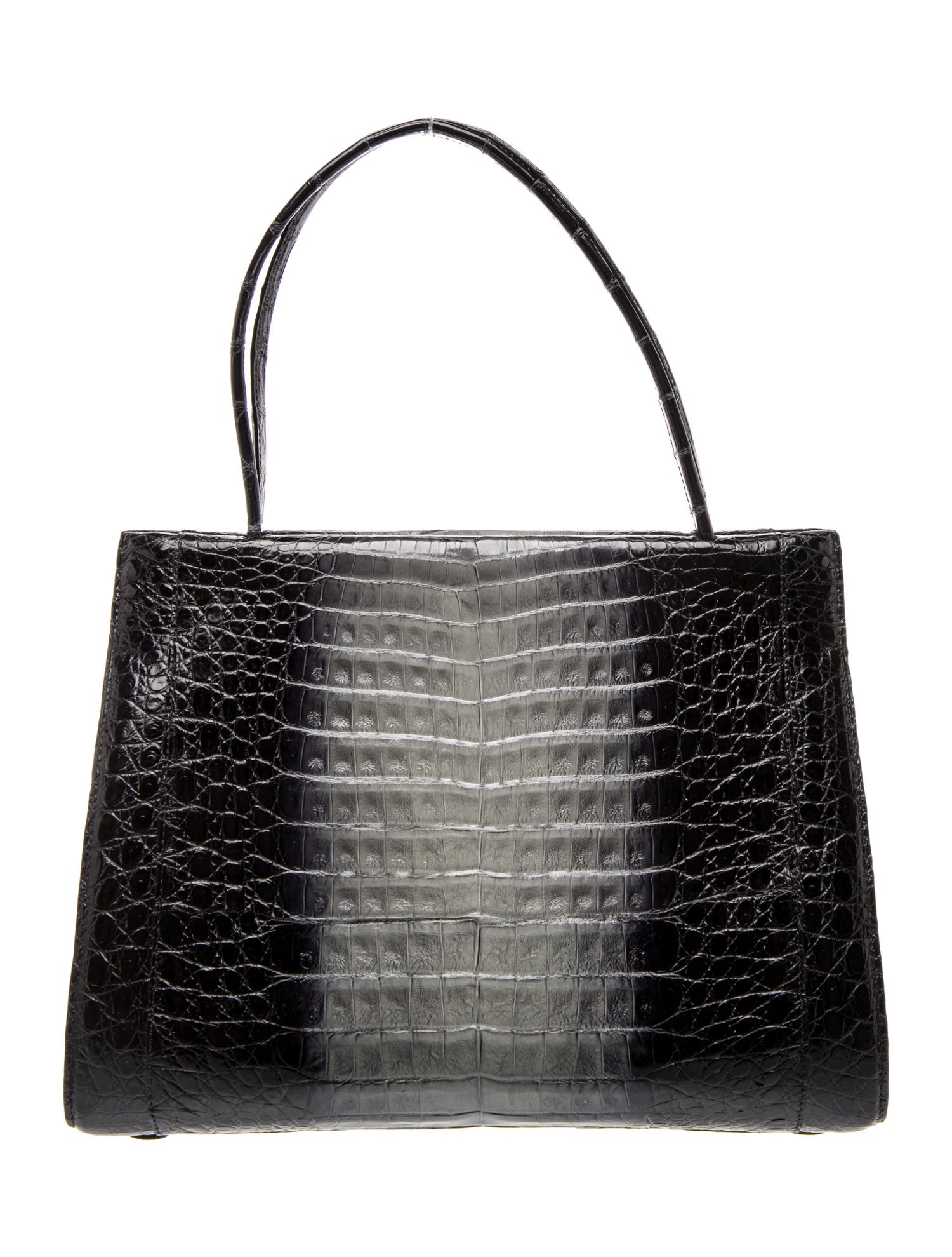 Nancy Gonzalez Alligator Shoulder Bag