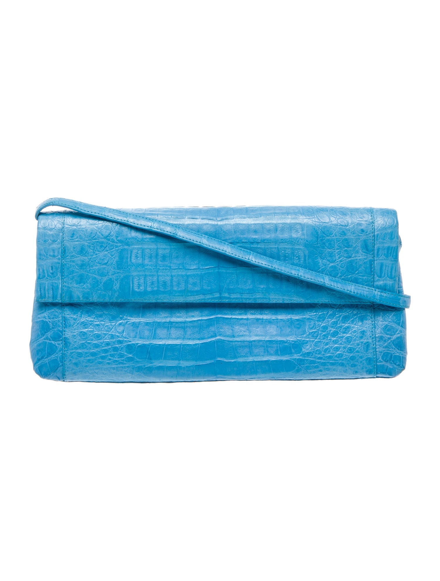 Nancy Gonzalez Crocodile Top Handle Bag