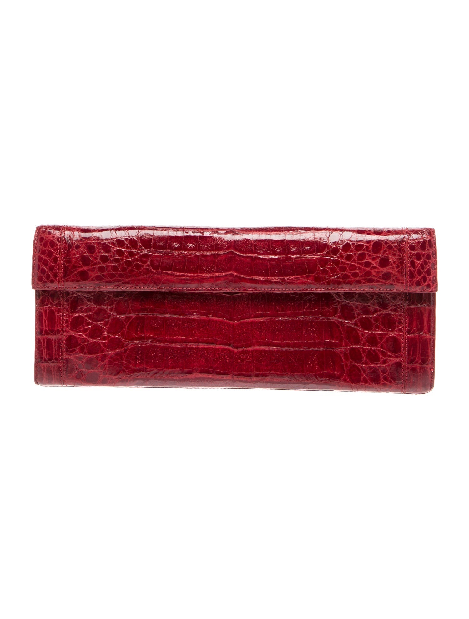 Nancy Gonzalez Alligator Clutch