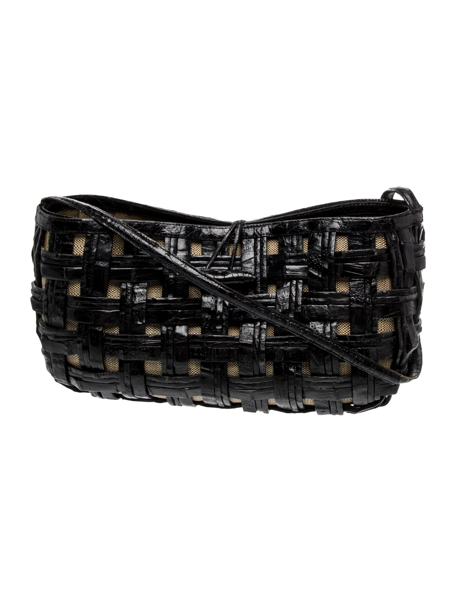 Nancy Gonzalez Leather Shoulder Bag