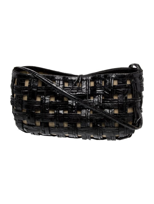 Nancy Gonzalez Leather Shoulder Bag