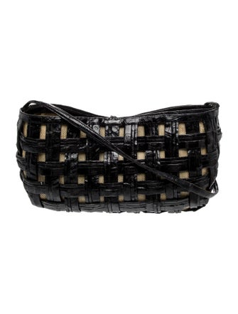 Nancy Gonzalez Leather Shoulder Bag