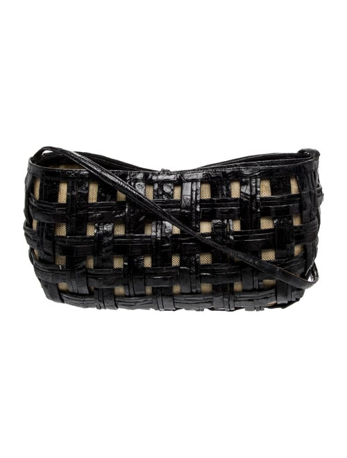 Nancy Gonzalez Leather Shoulder Bag