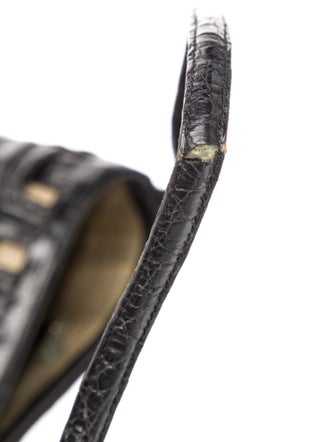 Nancy Gonzalez Leather Shoulder Bag