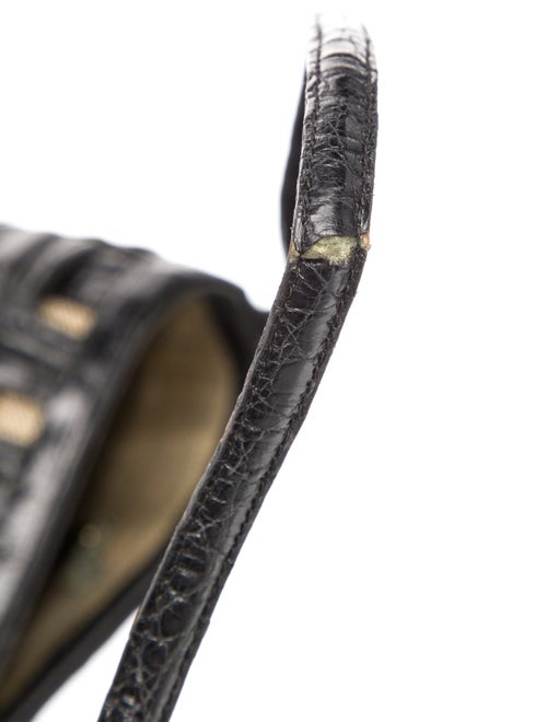 Nancy Gonzalez Leather Shoulder Bag