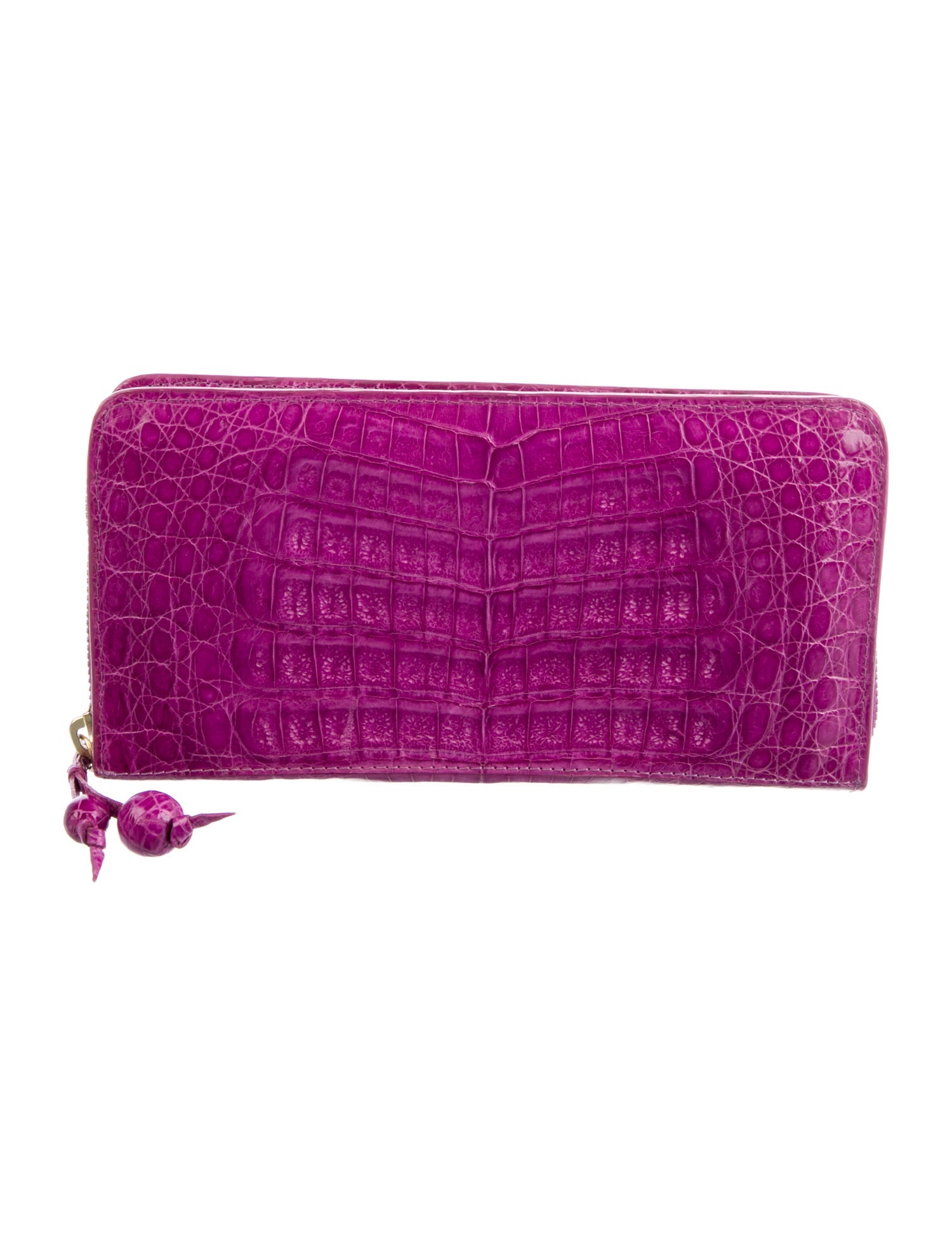 Nancy Gonzalez Leather Continental Wallet