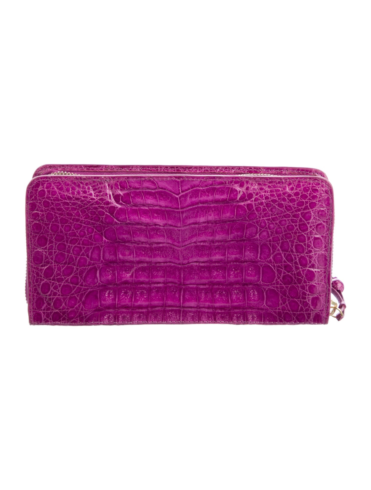 Nancy Gonzalez Leather Continental Wallet