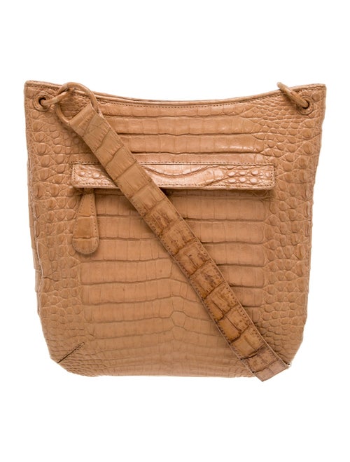 Nancy Gonzalez Crocodile Crossbody Bag