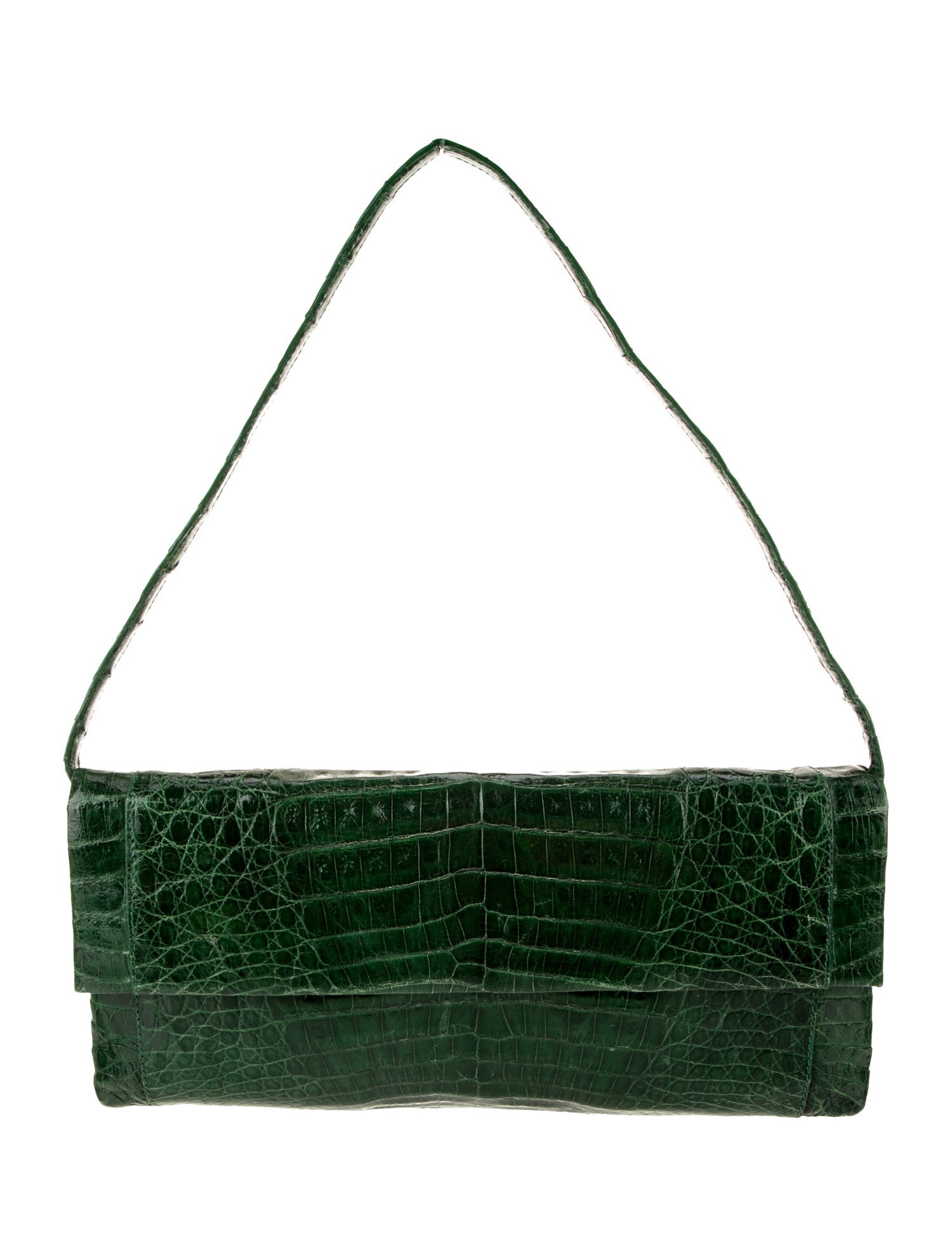 Nancy Gonzalez Crocodile Shoulder Bag