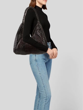 Nancy Gonzalez Crocodile Shoulder Bag
