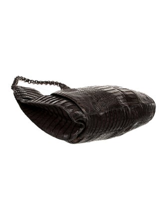 Nancy Gonzalez Crocodile Shoulder Bag