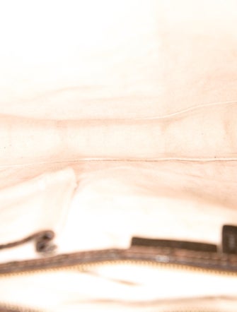 Nancy Gonzalez Crocodile Shoulder Bag