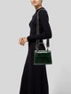 Nancy Gonzalez Crocodile Top Handle Bag