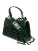 Nancy Gonzalez Crocodile Top Handle Bag