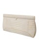 Nancy Gonzalez Crocodile Clutch