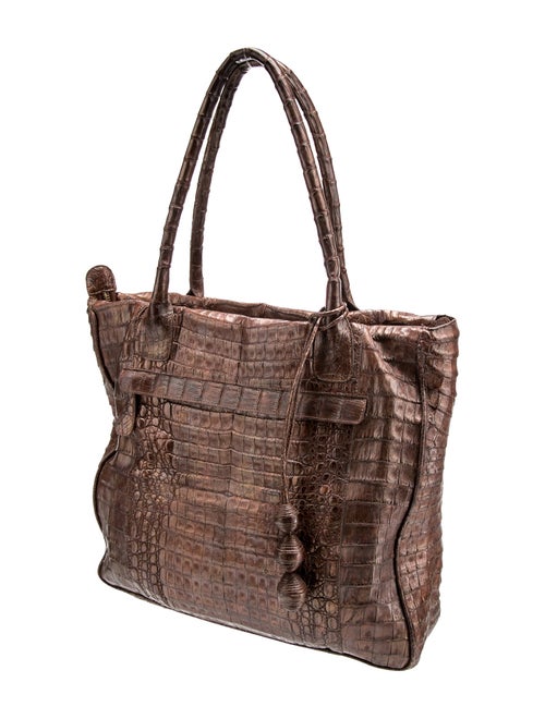 Nancy Gonzalez Crocodile Tote