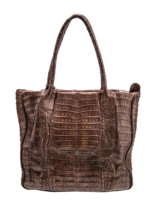 Nancy Gonzalez Crocodile Tote