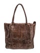 Nancy Gonzalez Crocodile Tote