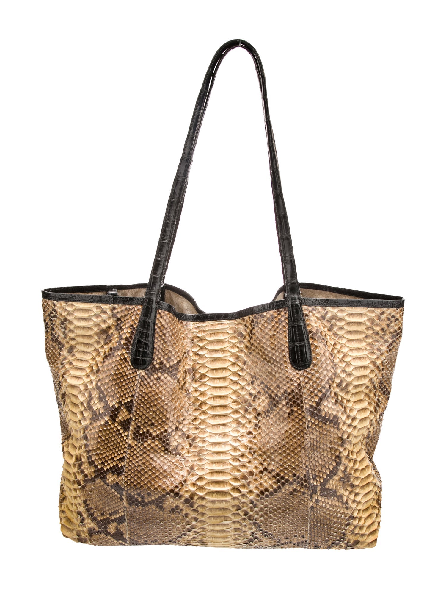 Nancy Gonzalez Python Tote