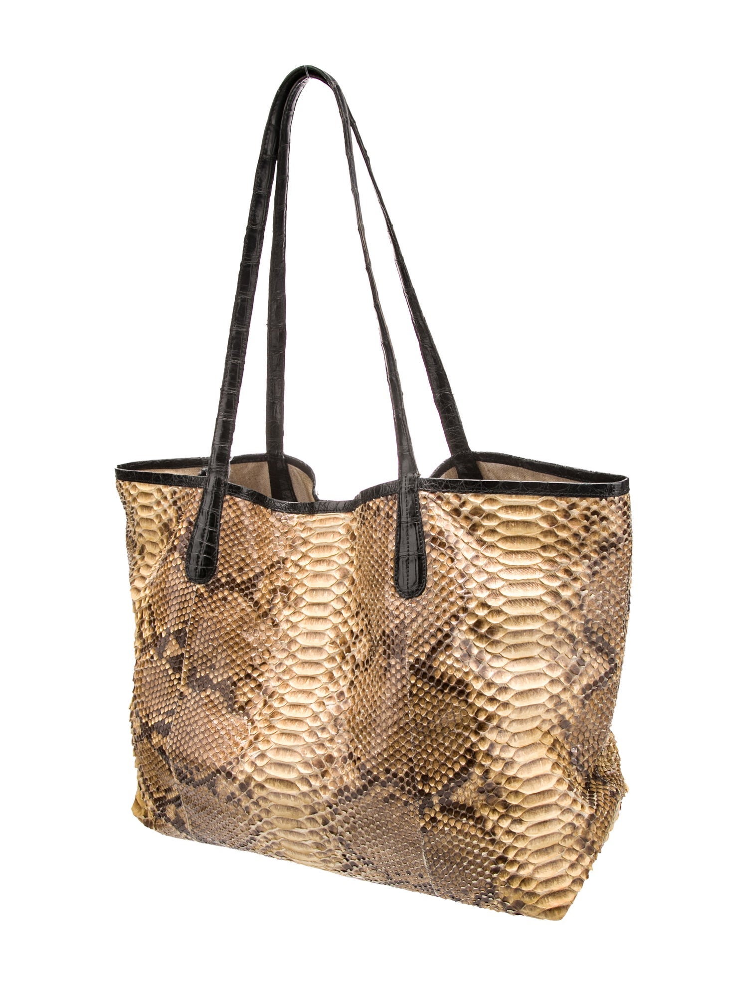 Nancy Gonzalez Python Tote