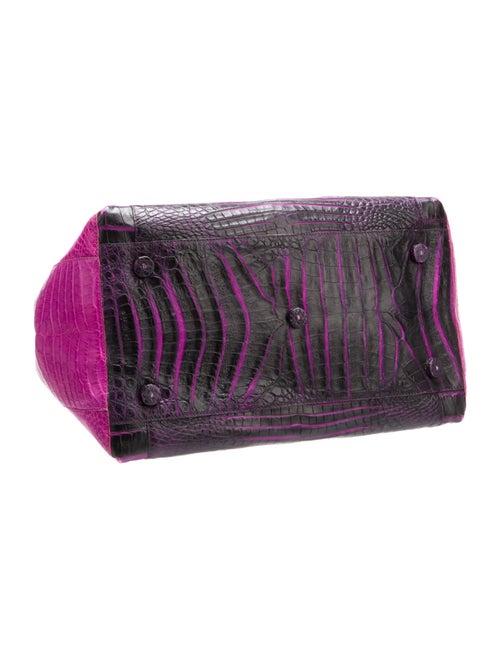 Nancy Gonzalez Crocodile Top Handle Bag
