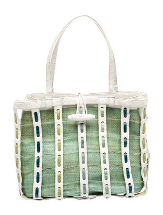 Nancy Gonzalez Top Handle Bag