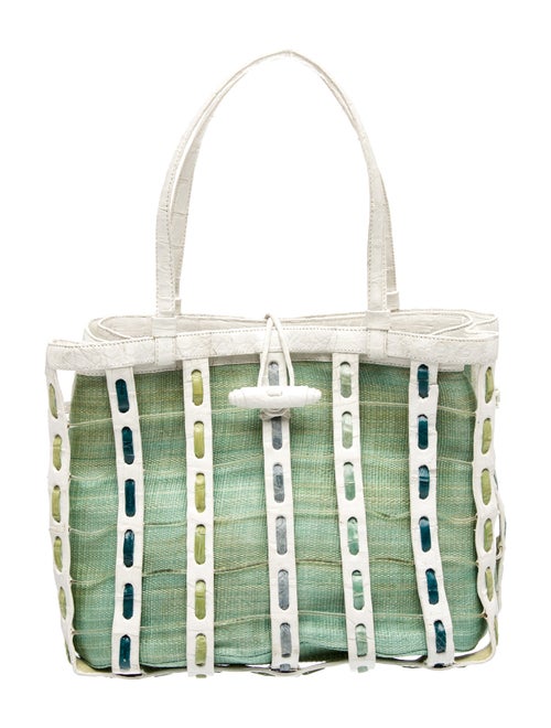 Nancy Gonzalez Top Handle Bag