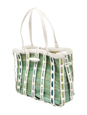 Nancy Gonzalez Top Handle Bag
