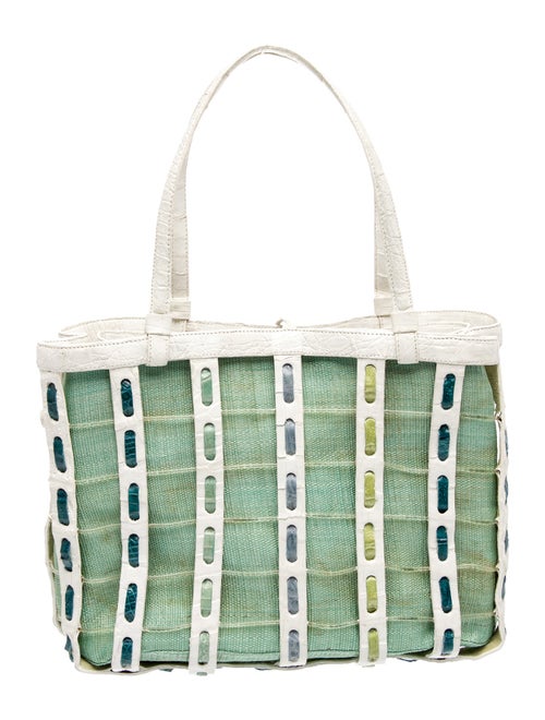 Nancy Gonzalez Top Handle Bag