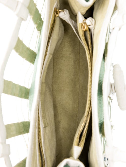 Nancy Gonzalez Top Handle Bag