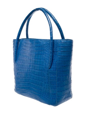 Nancy Gonzalez Caiman Top Handle Bag