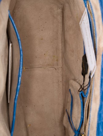 Nancy Gonzalez Caiman Top Handle Bag