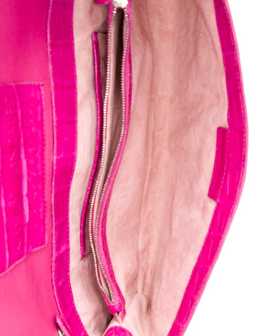 Nancy Gonzalez x Kaws Crocodile Shoulder Bag