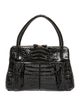 Nancy Gonzalez Alligator Shoulder Bag