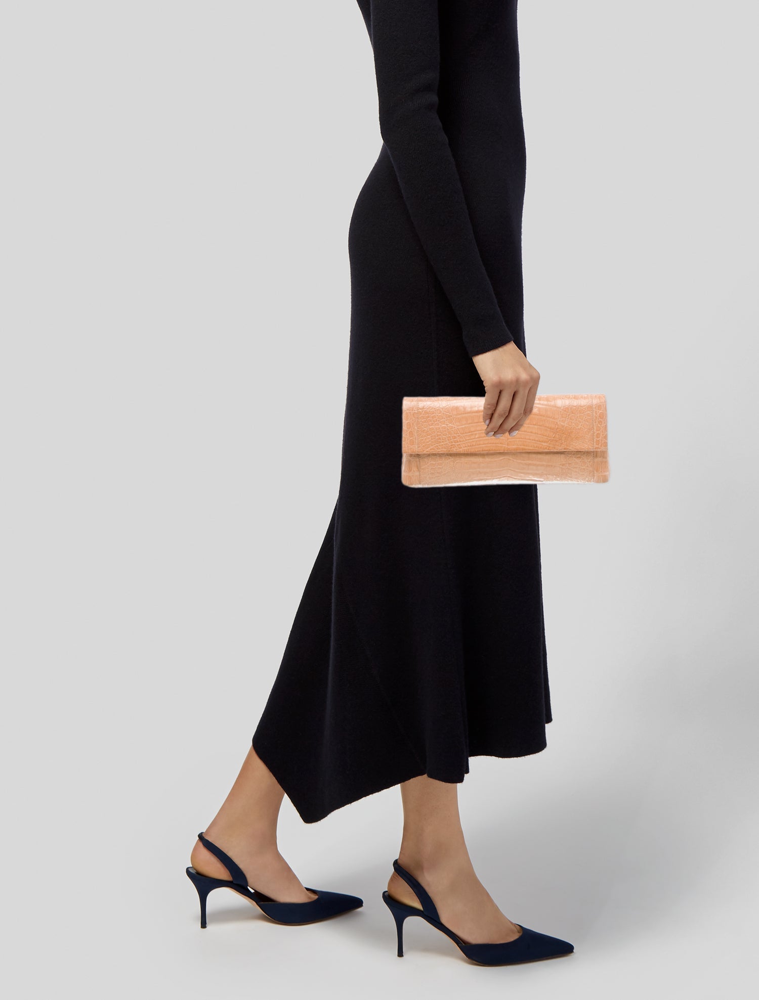 Nancy Gonzalez Caiman Clutch