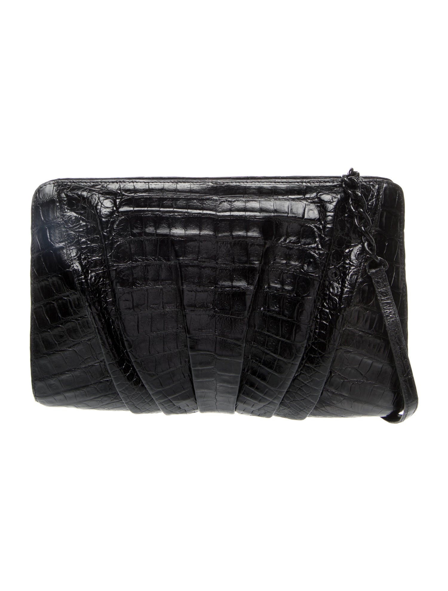 Nancy Gonzalez Caiman Clutch