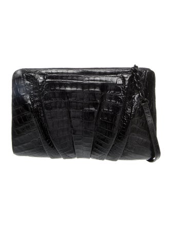 Nancy Gonzalez Caiman Clutch