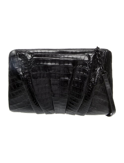 Nancy Gonzalez Caiman Clutch
