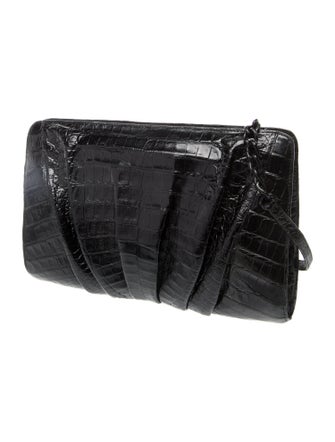 Nancy Gonzalez Caiman Clutch