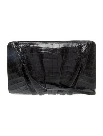 Nancy Gonzalez Caiman Clutch