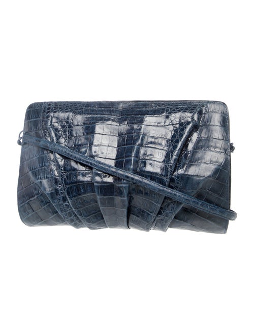 Nancy Gonzalez Crocodile Crossbody Bag