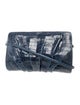 Nancy Gonzalez Crocodile Crossbody Bag