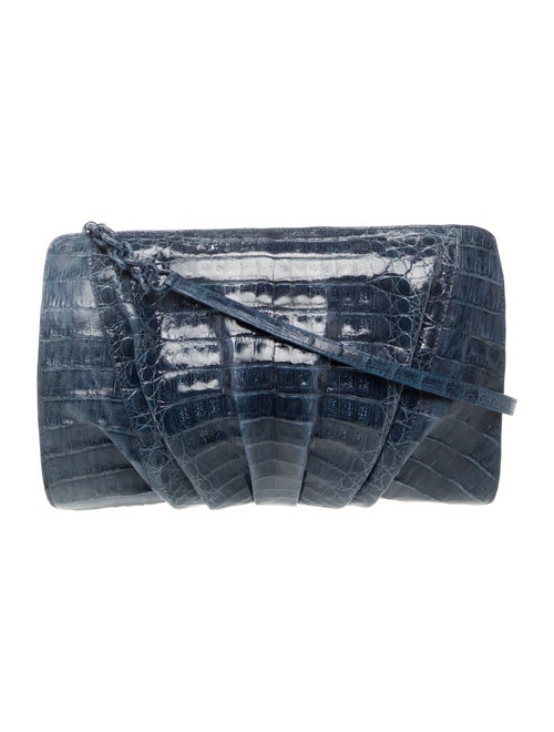 Nancy Gonzalez Crocodile Crossbody Bag