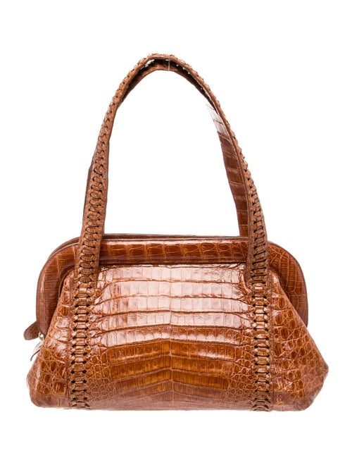 Nancy Gonzalez Caiman Shoulder Bag